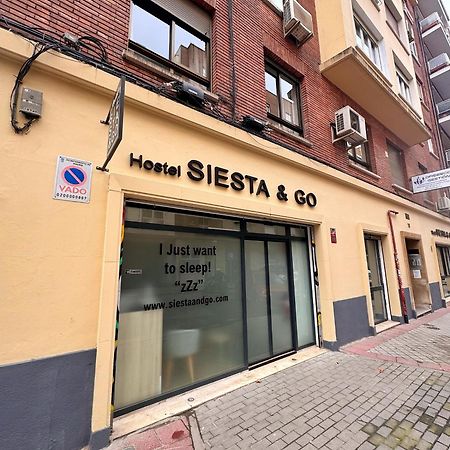 Hostel Siesta & Go Madrid Exteriér fotografie