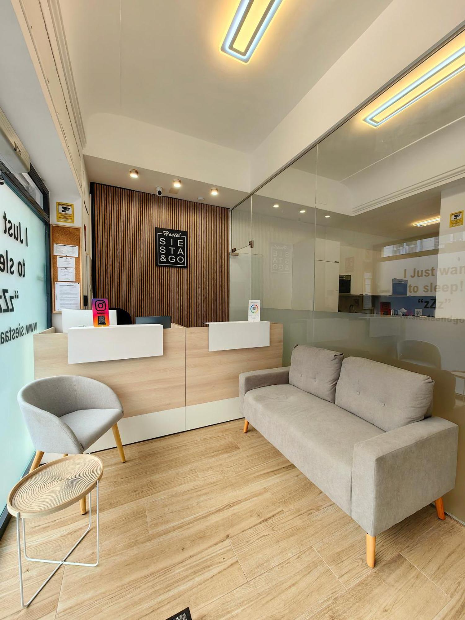 Hostel Siesta & Go Madrid Exteriér fotografie